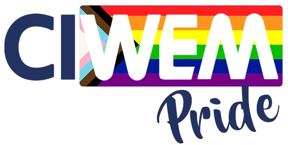 The WEM Pride logo